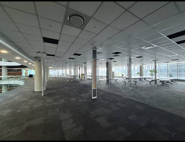 4,000M² OFFICE TO LET IN SANDTON CENTRAL